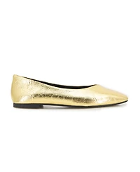 Kenneth Cole New York Women's Johanna Square Toe Ballet Flats
