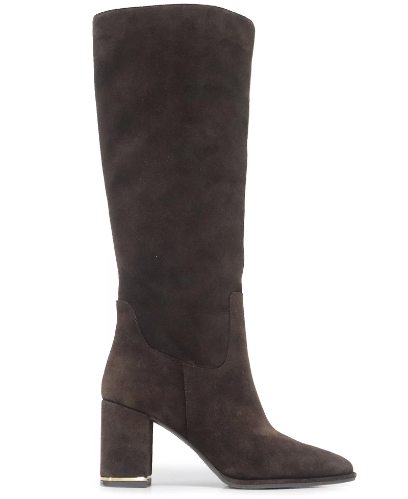 Kenneth Cole New York Women's Yvonne Knee High Block Heel Boots