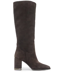 Kenneth Cole New York Women's Yvonne Knee High Block Heel Boots