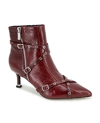 Kenneth Cole New York Women's Umi Biker Booties