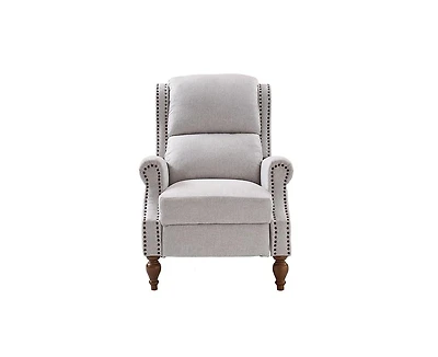 Alvin Traditional Manual recliner With Wingback