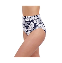 Profile by Gottex Women's Malaya Shirred High Waist Pant