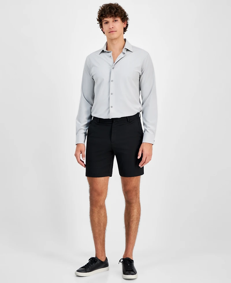 Alfani 8" Tech Shorts, Created for Macy's