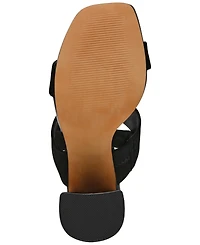 Steve Madden Women's Marbell Slingback Block-Heel Sandals