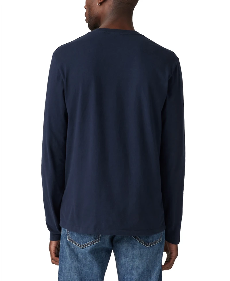 Levi's Men's Long Sleeve Crewneck Pocket T-Shirt