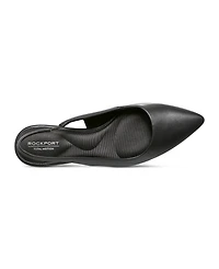 Rockport Women's Corine Pointy Toe Slingback Dress Pumps