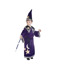 Dress Up America Magic Wizard Costume Set - Kids Boys