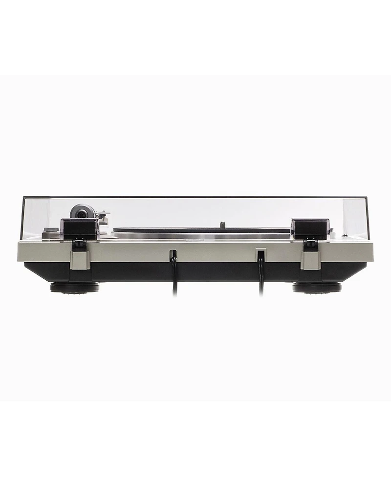 Denon Dp-300F Fully Automatic Analog Turntable with Mm Cartridge