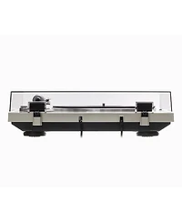 Denon Dp-300F Fully Automatic Analog Turntable with Mm Cartridge