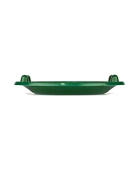 Lucky Bums Circular Saucer Snow Sled for Winter Sledding, 25" Diameter, Green