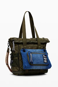 Desigual Women's Voyager multi-pocket backpack