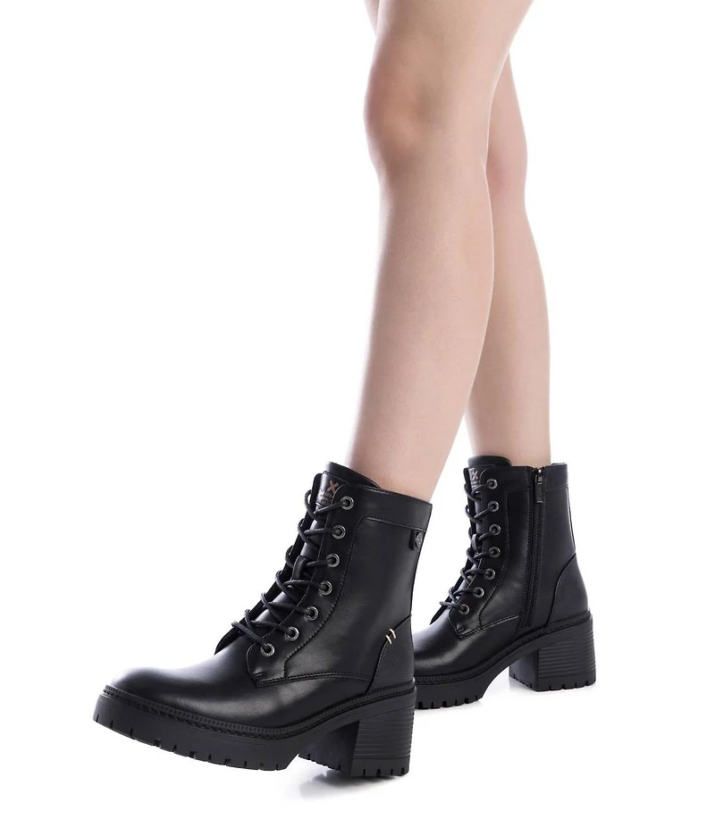 Women's Combat Booties By Xti