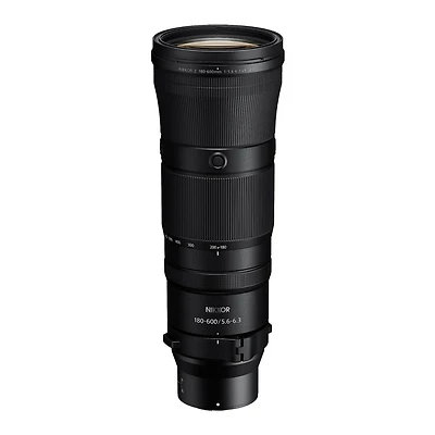 Nikon Nikkor Z 180-600mm f/5.6-6.3 Vr Super-Telephoto Lens for Nikon Z Mount