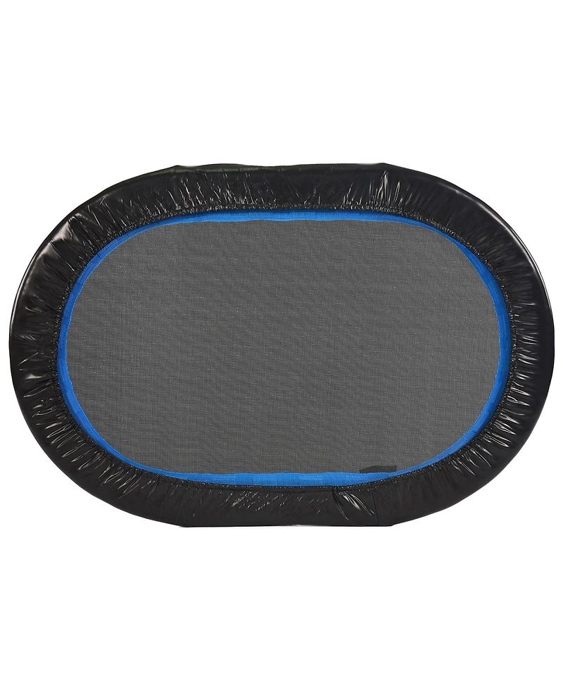 Stamina Products Stamina Oval Fitness Rebounder Trampoline for Home Gym Cardio Exercise Workouts