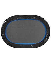 Stamina Products Stamina Oval Fitness Rebounder Trampoline for Home Gym Cardio Exercise Workouts