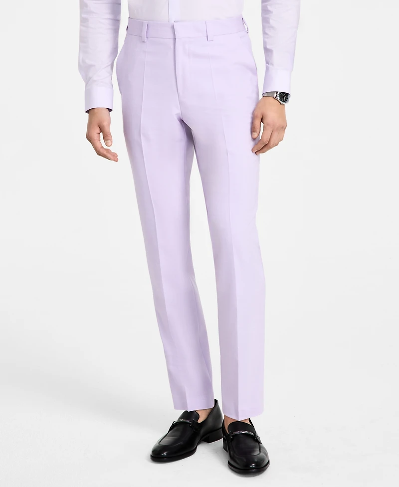 Hugo by Hugo Boss Men's Modern-Fit Wool Blend Suit Pants