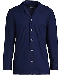 Lands' End Men's Essential Pajama Shirt