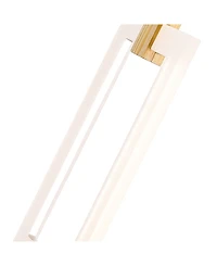 Cwi Lighting 88" Metal Anello Led Pendant