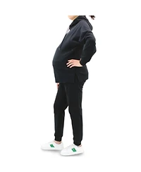 Indigo Poppy Maternity Black Ub Sweatpants