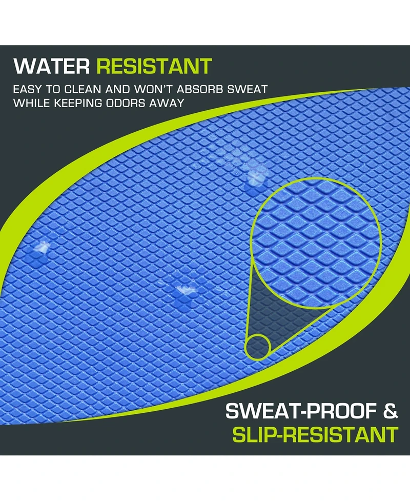 Exercise Balance Pad, Regular 15.5 x 12.75-in