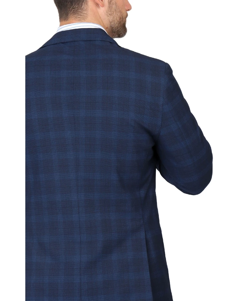 Men's Signature Glen Plaid Sportcoat