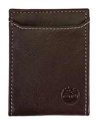 Timberland Men's Blix Flip Clip Leather Wallet