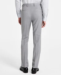 Hugo by Boss Men's Modern-Fit Wool Blend Suit Pants - Close Out!