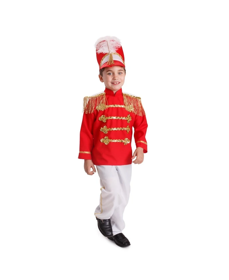 Dress Up America Drum Major Costume Set - Toddlers Boys & Girls