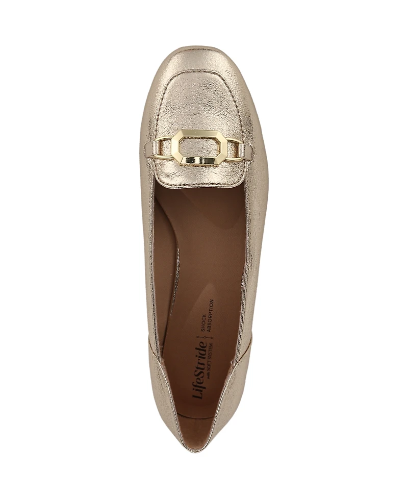 LifeStride Women's Celine Ballerina Flats