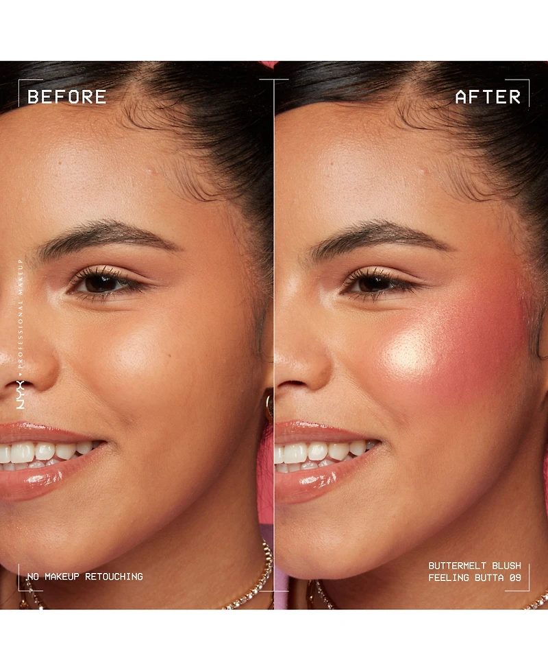 Nyx Professional Makeup Buttermelt Blush