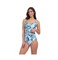 Profile by Gottex Women's Malaya D Cup Center Ruched Tankini