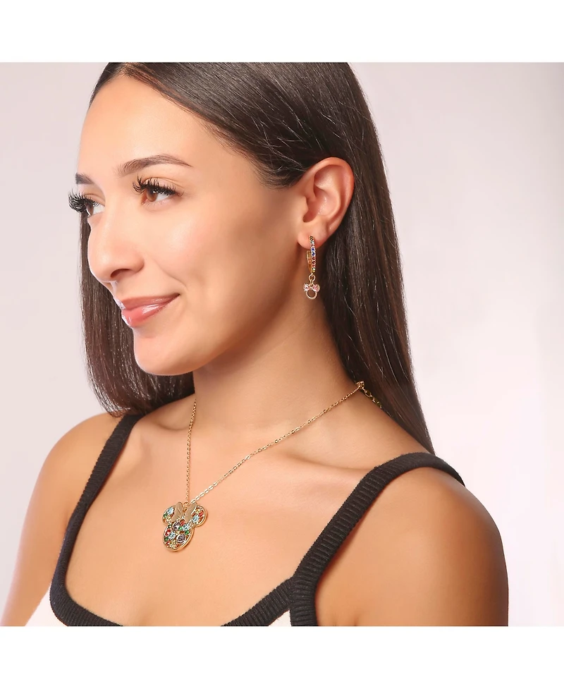 Disney Minnie Mouse Fashion Stone Necklace