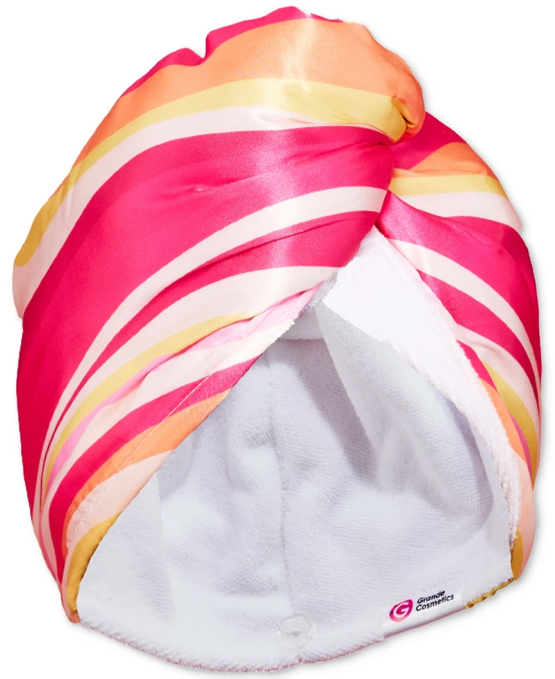 Grande Cosmetics GrandeHAIR Microfiber & Satin Towel