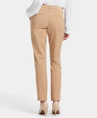 Nydj Women's Sheri Slim Trouser Pants