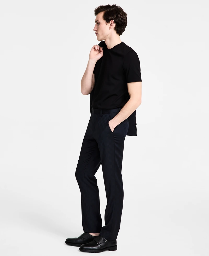 Hugo by Hugo Boss Men's Modern-Fit Wool Blend Suit Pants