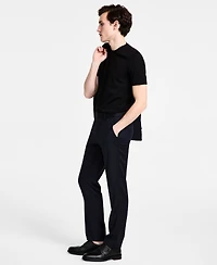 Hugo by Hugo Boss Men's Modern-Fit Wool Blend Suit Pants