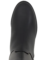 Aldo Women's Aahliyah Almond-Toe Knee-High Zip Boots
