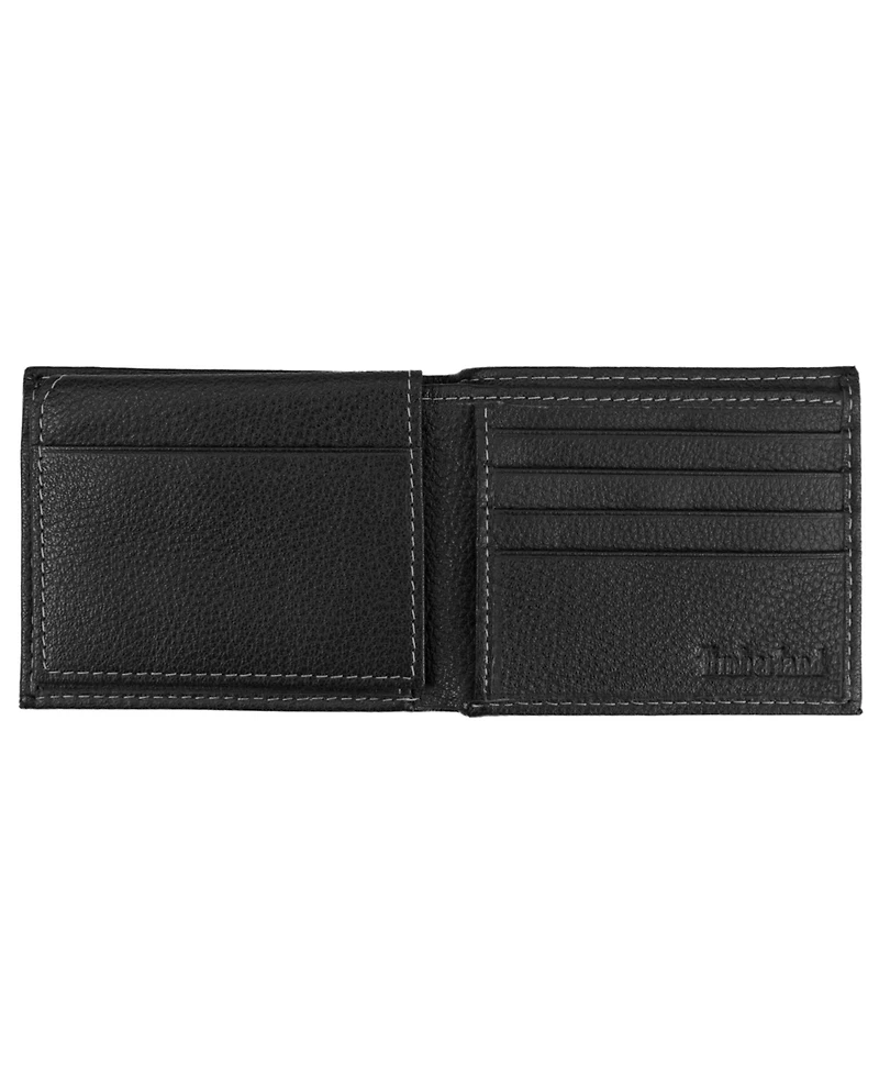 Timberland Men's Sportz Passcase Leather Wallet