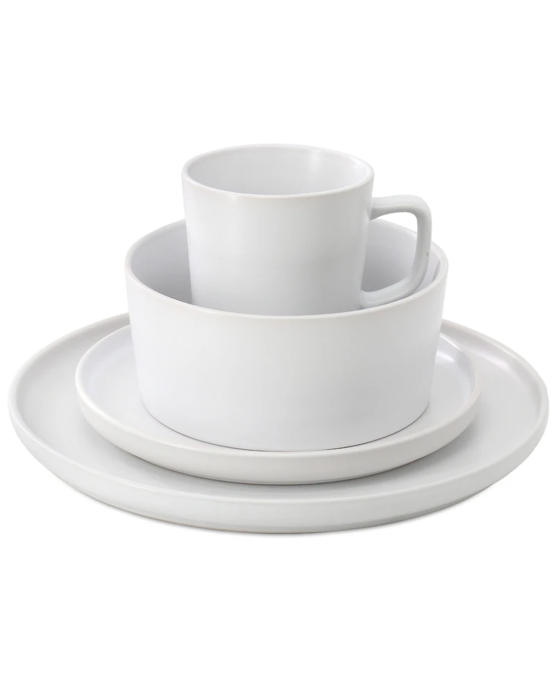 Elama Luxmatte 16 Pc. Dinnerware Set, Service for 4