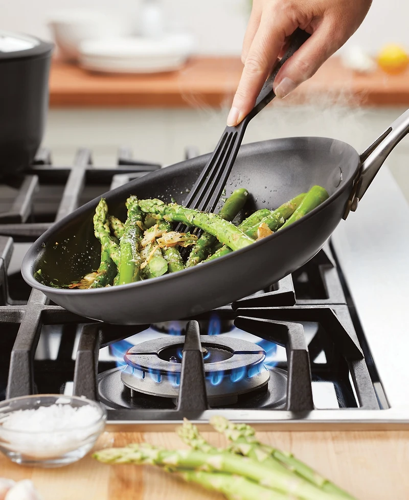 Rachael Ray Cook + Create Hard Anodized Nonstick Cookware Set, 11 Piece