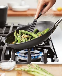 Rachael Ray Cook + Create Hard Anodized Nonstick Cookware Set, 11 Piece