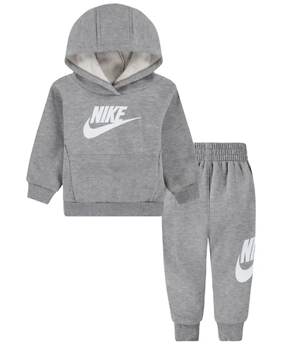 Nike Baby Boys 2-Piece Club Fleece Hoodie and Pants Set