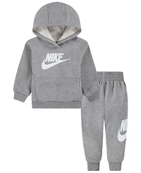 Nike Baby Boys 2-Piece Club Fleece Hoodie and Pants Set