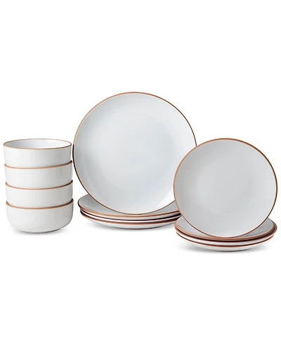 Infuse 12 Pc. Stoneware Dinnerware Set, Service for 4
