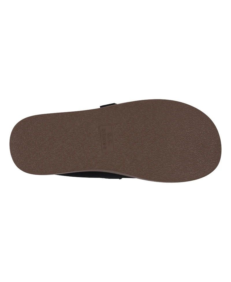 Gc Shoes Women's Vallery Cozy Shearling Slip On Mules