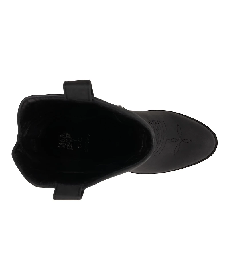 Gc Shoes Women's Beth Studded Western Ankle Boots