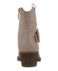 Gc Shoes Women's Avery Woven Western Ankle Boots