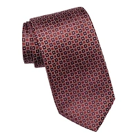 Elizabetta Men's Ravenna - Silk Jacquard Tie for Men