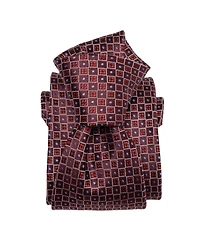 Elizabetta Men's Ravenna - Silk Jacquard Tie for Men
