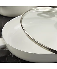 BergHOFF Leo Glints 2pc Nonstick Ceramic Large Fry Pan Set, Spirit, Recycled